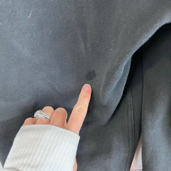 Lululemon Black Fleece-Lined Joggers | Size 8 - Picture 7 of 11